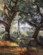 Paul Cezanne tree France oil painting artist
